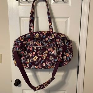Vera Bradley Carry On Duffel Indiana Rose